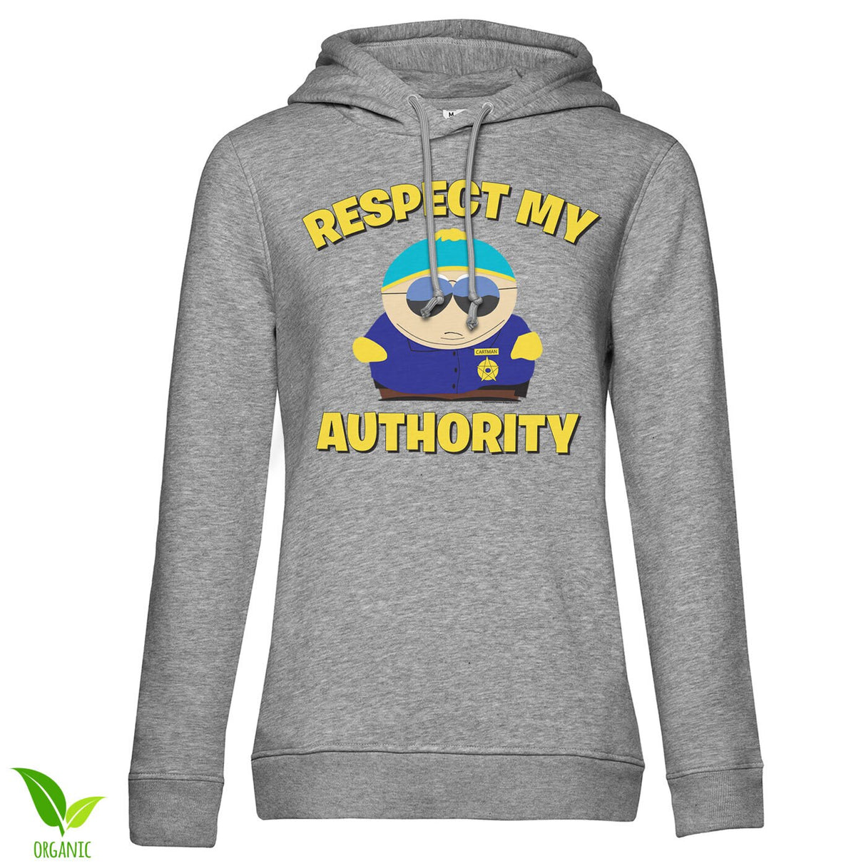 Respect My Authority Girls Hoodie