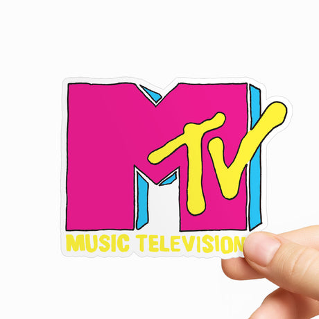 MTV CMYK Block Logo