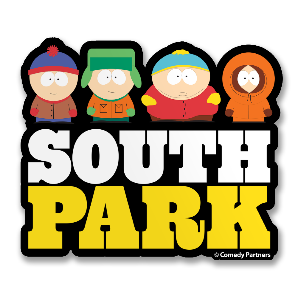 South Park Sticker