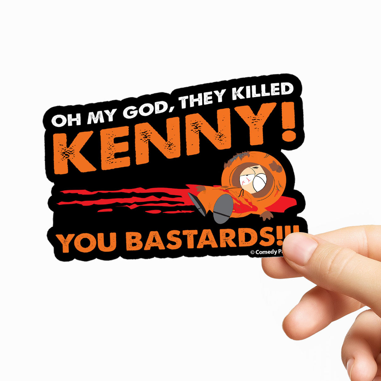 They Killed Kenny Sticker