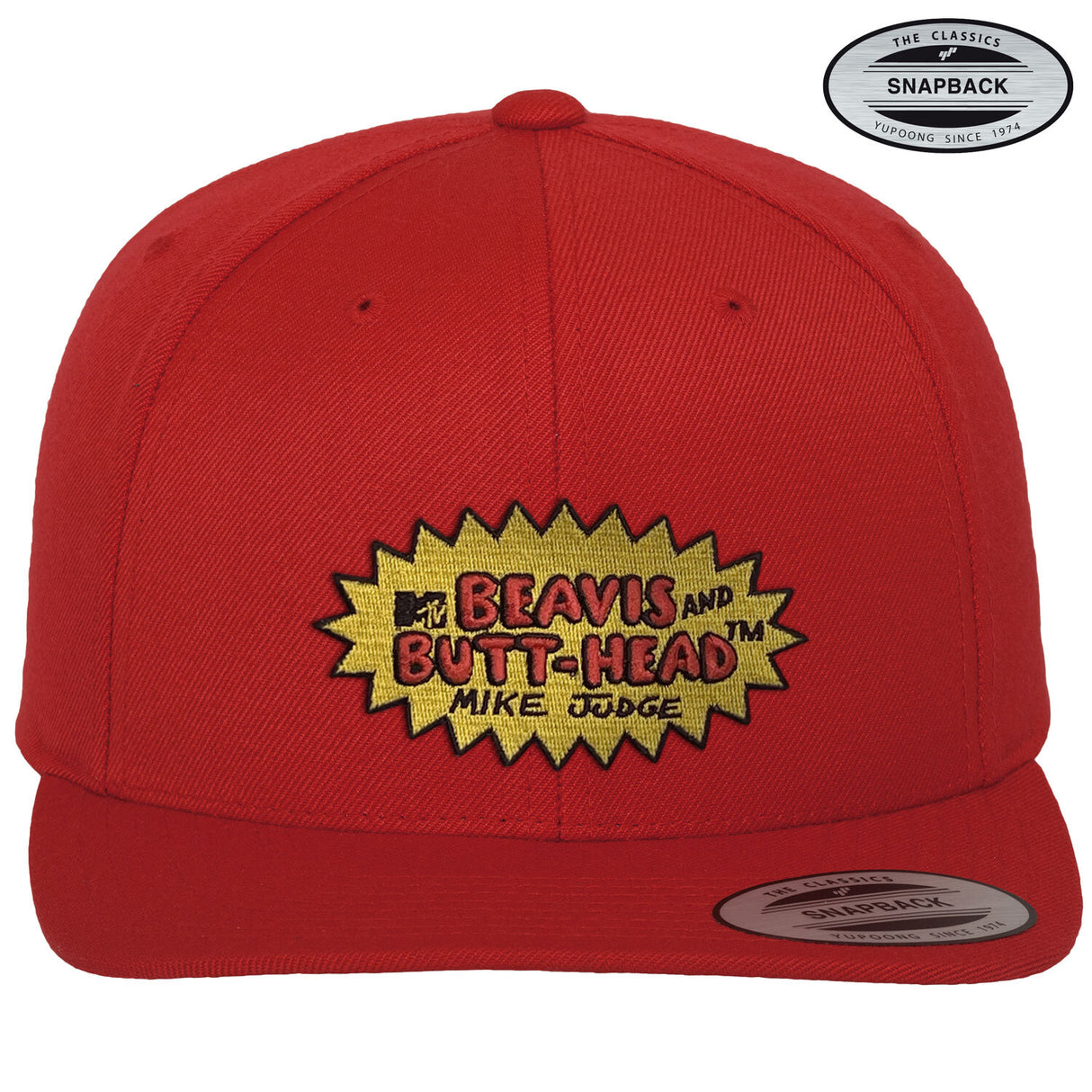 Beavis and Butt-Head Premium Snapback