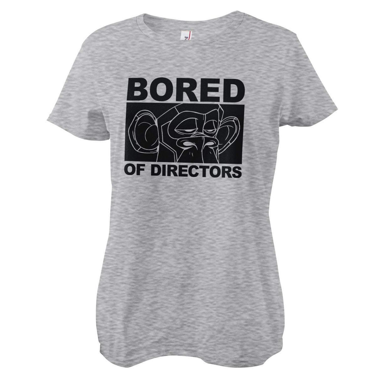 Bored Eyes Girly Tee