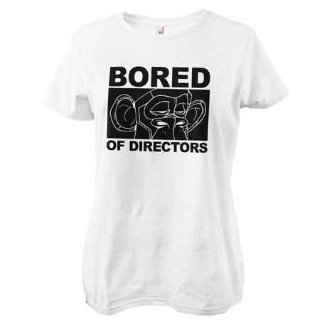 Bored Eyes Girly Tee