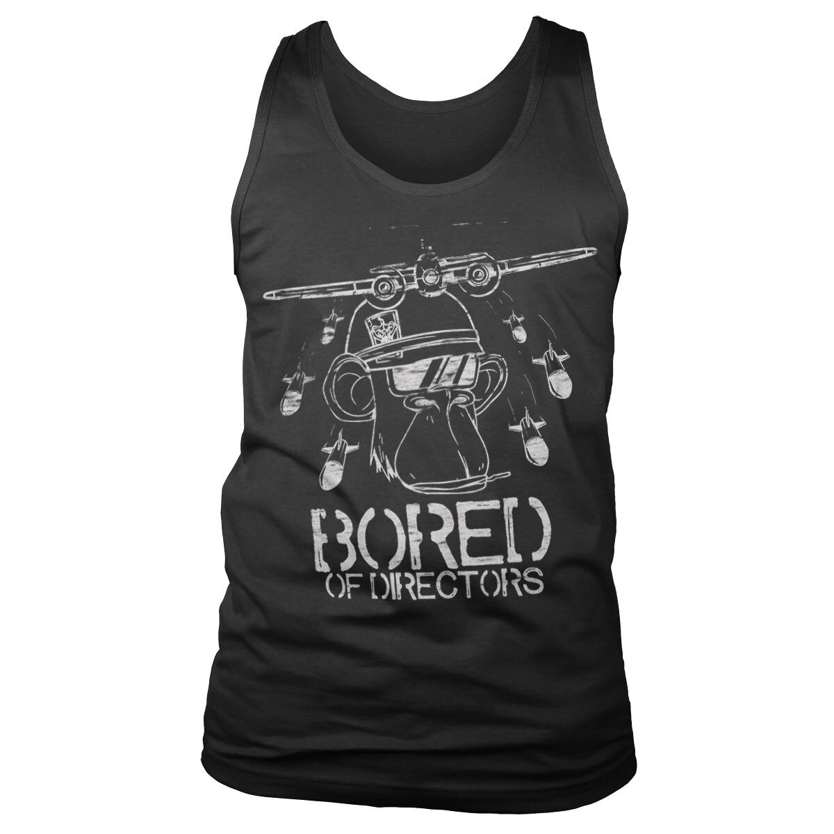 Bored Of Directors Drop Tank Top