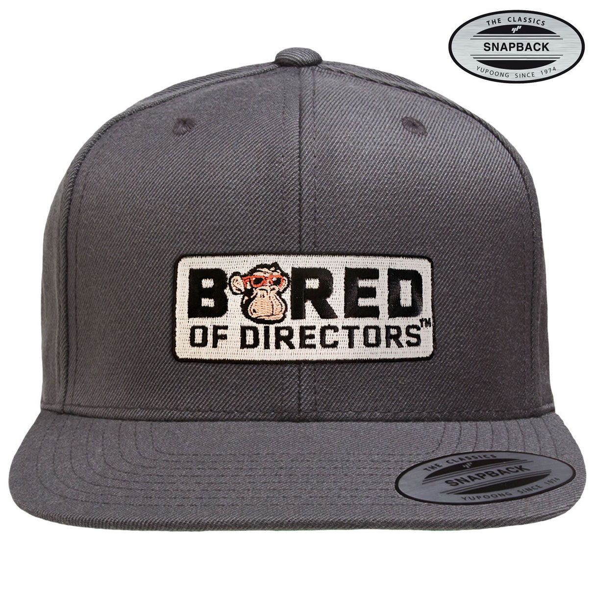 Bored Of Directors Logo Premium Snapback Cap