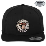 Bored Of Directors Circle Patch Premium Snapback Cap