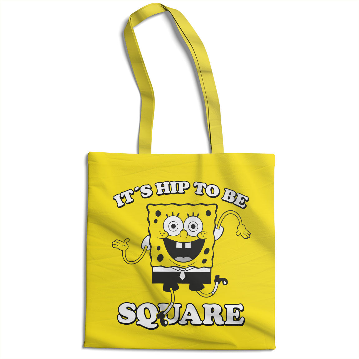Hip To Be Square Tote Bag