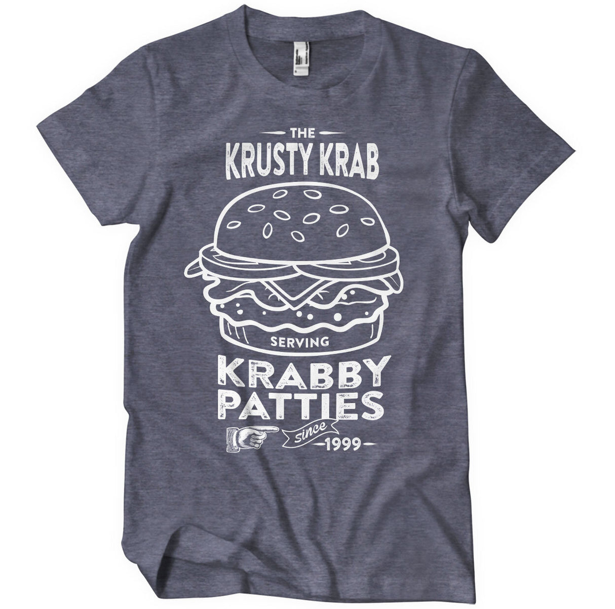 The Krusty Krab Serving Krabby Patties T-Shirt