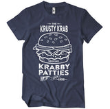 The Krusty Krab Serving Krabby Patties T-Shirt