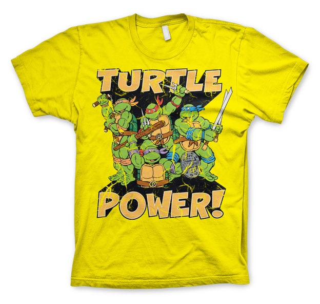 TMNT - Turtle Power! T-Shirt