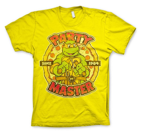 TMNT - Party Master Since 1984 T-Shirt