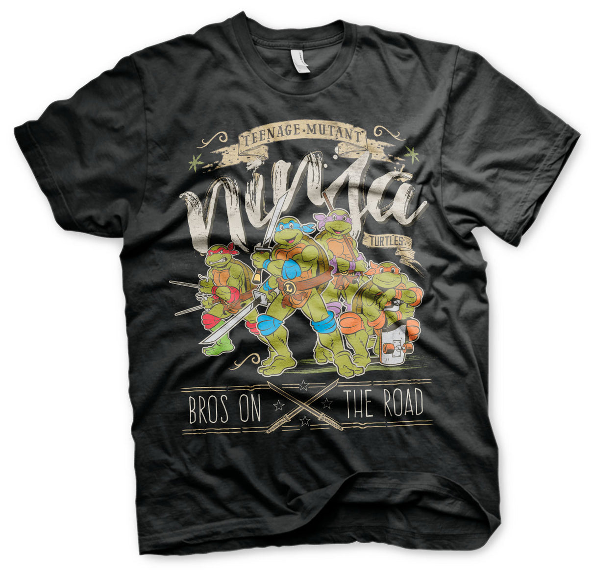 TMNT - Bros On The Road T-Shirt