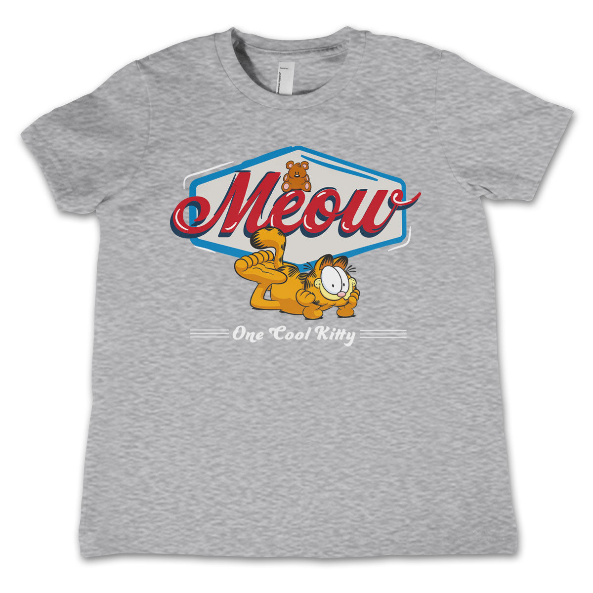 Garfield - One Cool Kitty Kids Tee