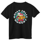Holly Jolly Hungry Kids Tee