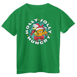 Holly Jolly Hungry Kids Tee