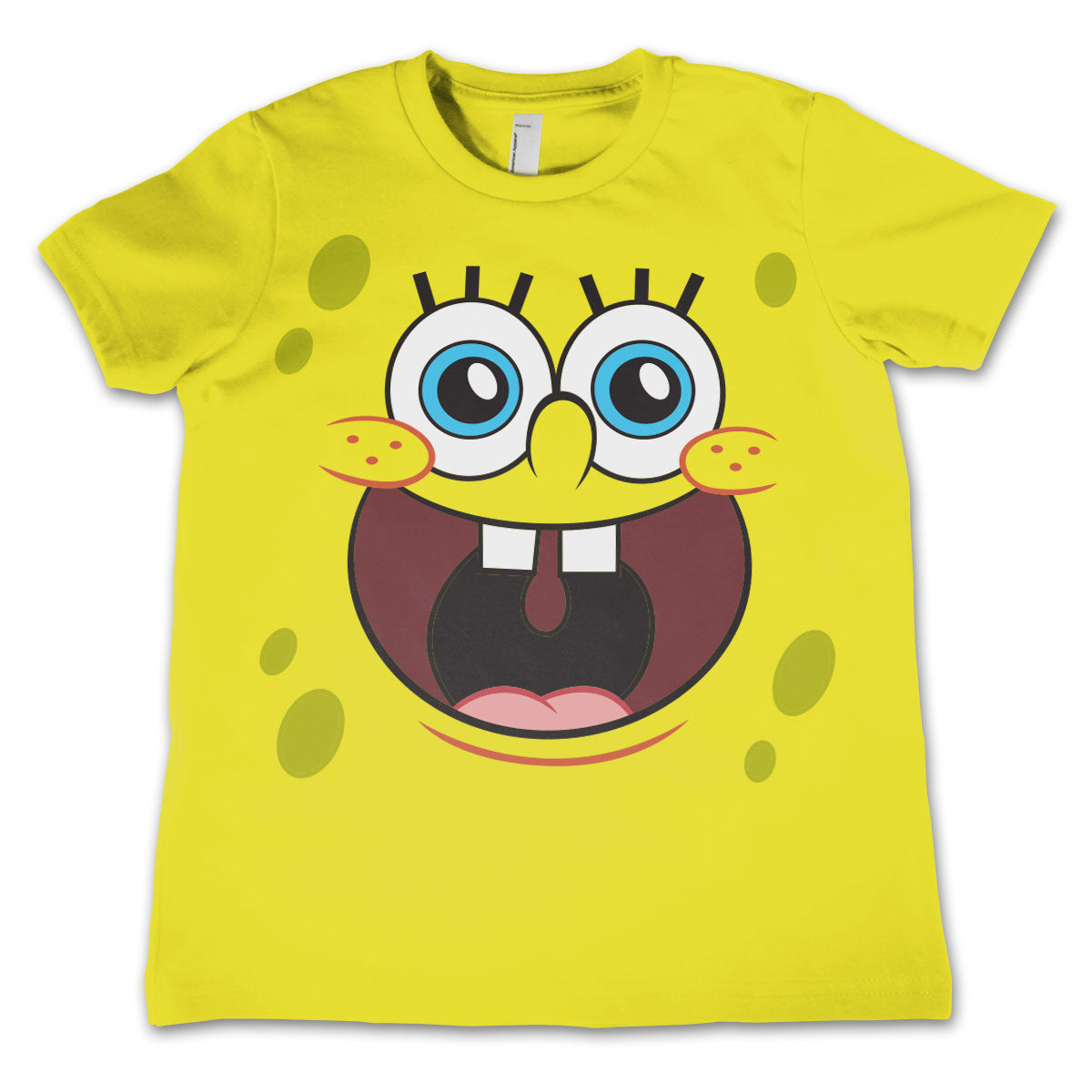 Sponge Happy Face Kids T-Shirt