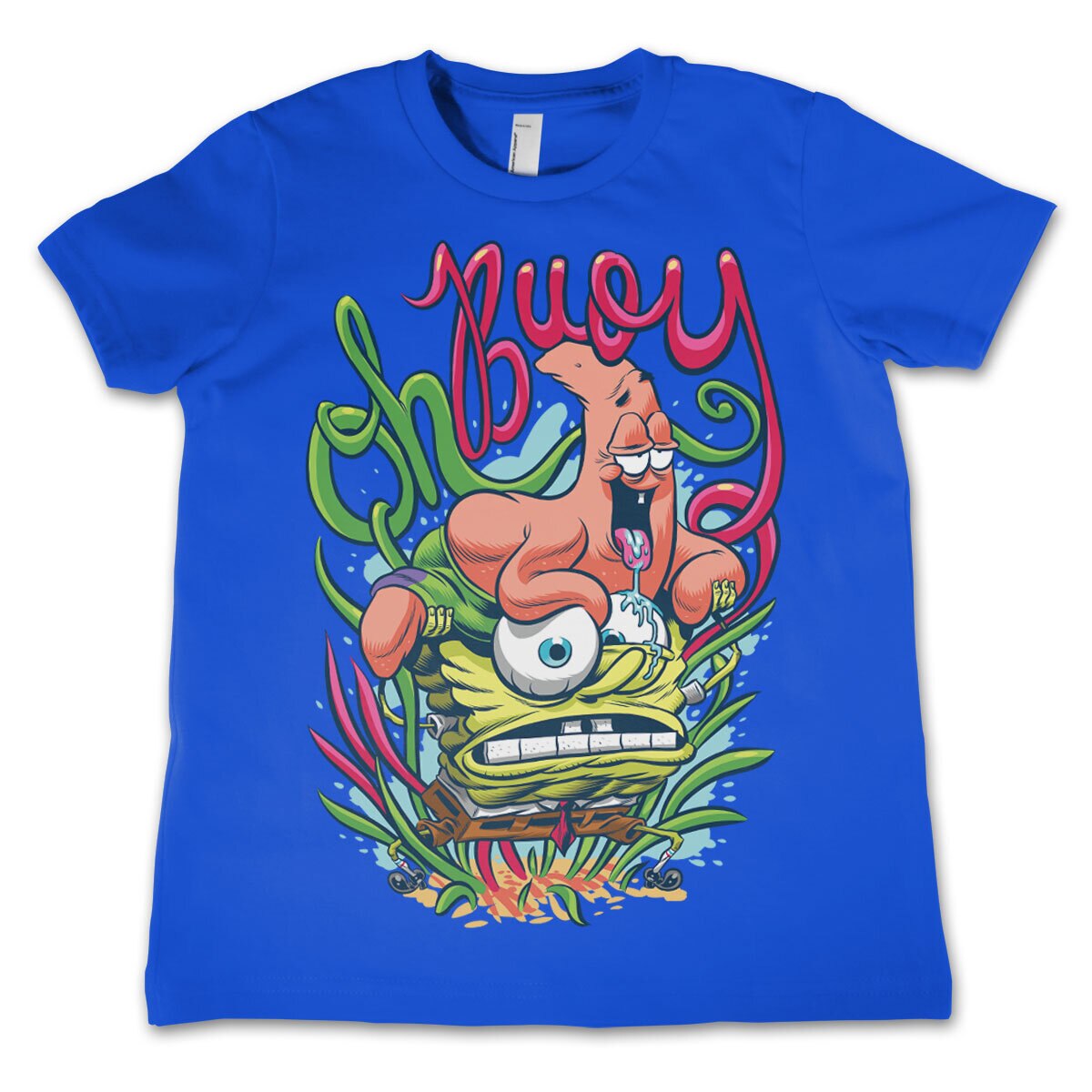 SpongeBob Oh Boy Kids T-Shirt