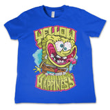 Yellow Is The Color Of Happiness Kids T-Shirt