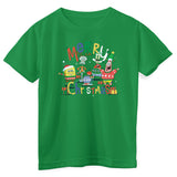 SpongeBob - Merry Christmas Kids Tee