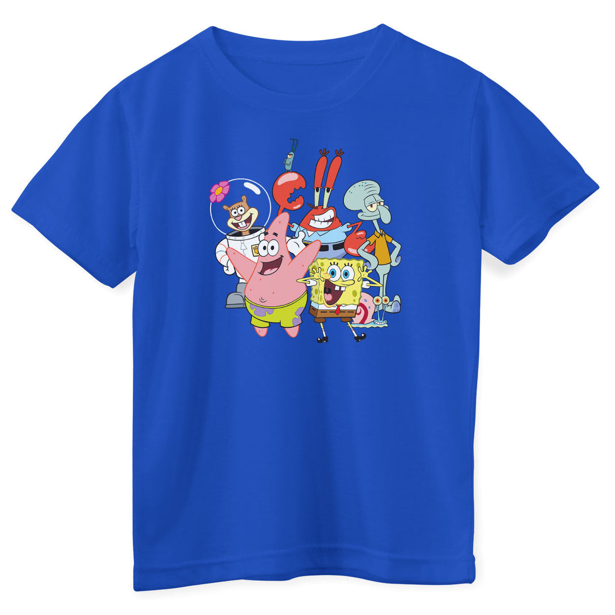 SpongeBob Group Kids Tee
