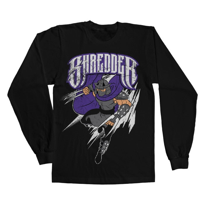 The Shredder Long Sleeve Tee