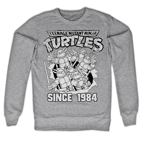 TMNT Distressed Since 1984 Sweatshirt