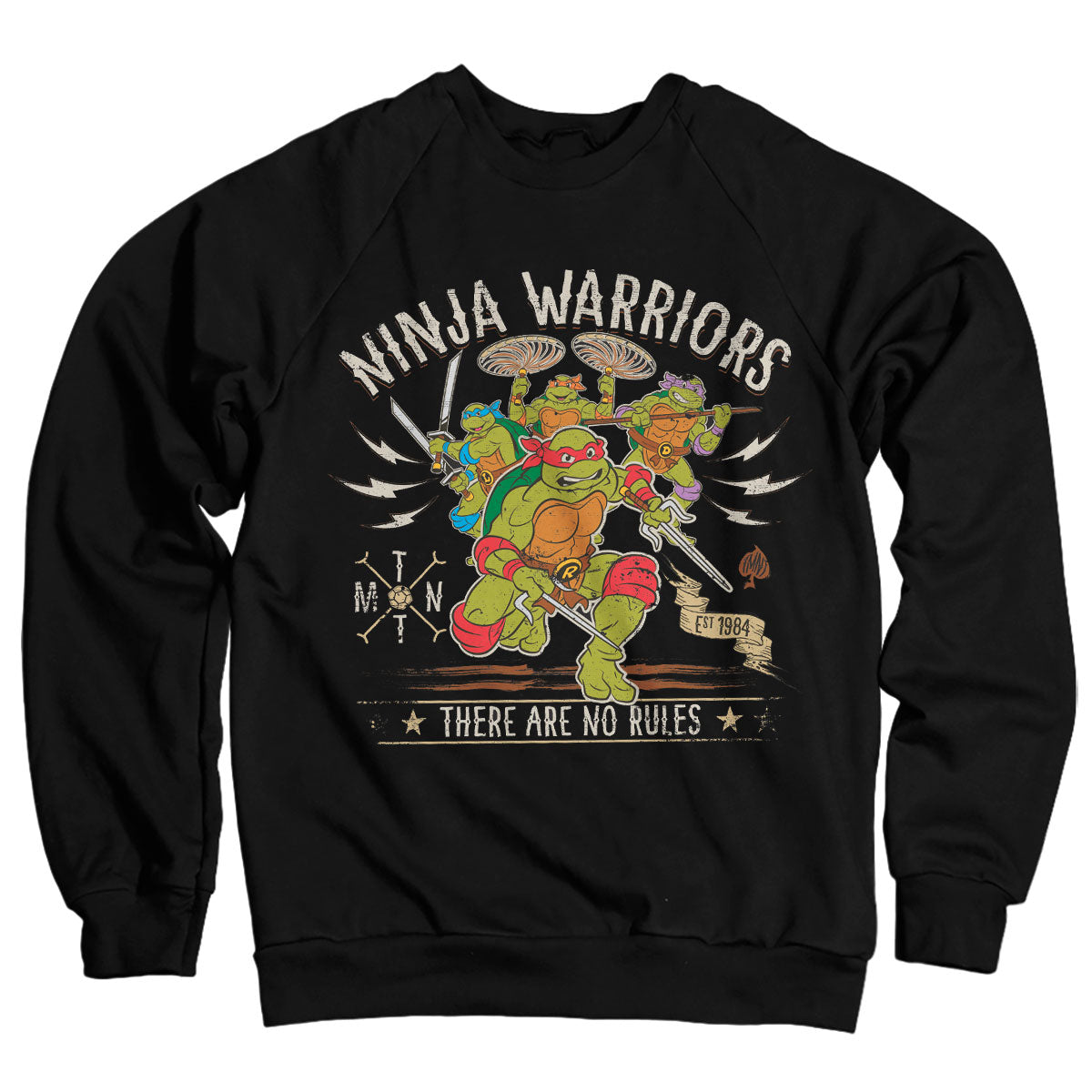 Ninja Warriors - No Rules Sweatshirt