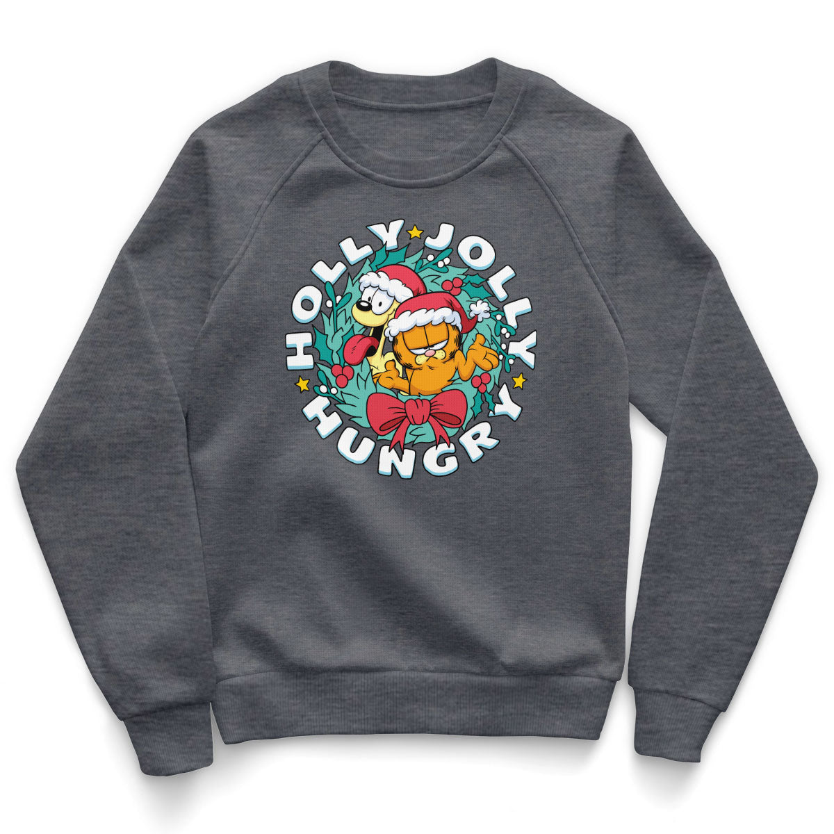 Holly Jolly Hungry Kids Sweatshirt