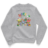 SpongeBob - Merry Christmas Kids Sweatshirt