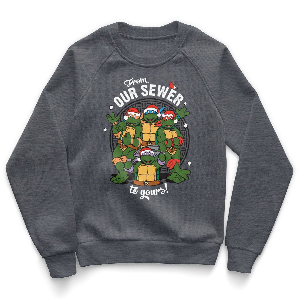 From Our Sewer To Yours Kids Sweatshirt