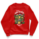 From Our Sewer To Yours Kids Sweatshirt
