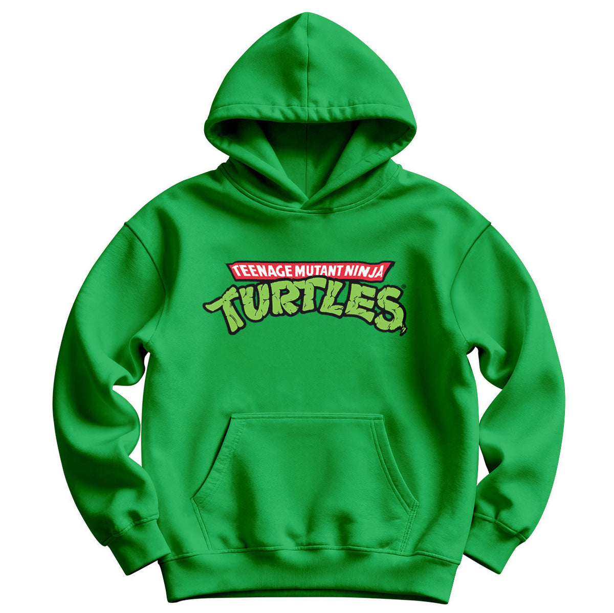 Teenage Mutant Ninja Turtles Logo Kids Hoodie