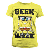 Geek Of The Week Girly T-Shirt