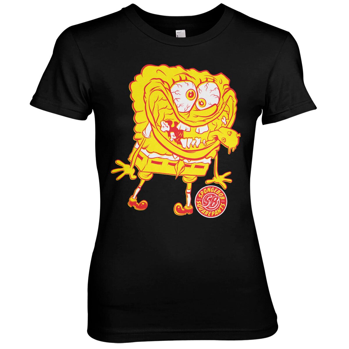 Spongebob Squarepants - Weird Girly Tee