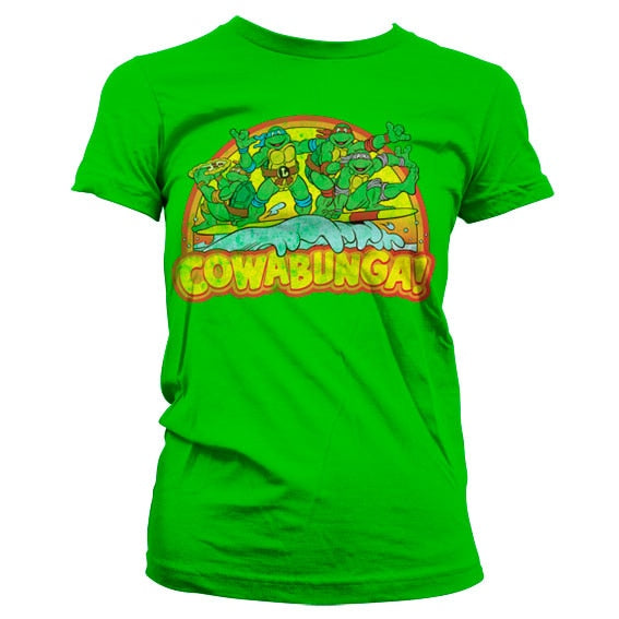 TMNT - Cowabunga Girly T-Shirt