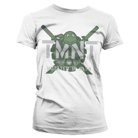 TMNT Mutated in 1984 Girly Tee