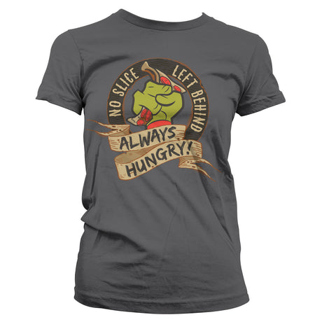 TMNT - No Slice Left Behind Girly Tee