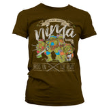 TMNT - Bros On The Road Girly Tee