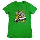 TMNT - Rocksteady Girly Tee