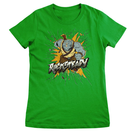 TMNT - Rocksteady Girly Tee