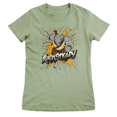 TMNT - Rocksteady Girly Tee