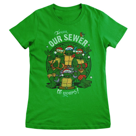 From Our Sewer To Yours! Girly Tee