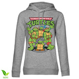 Teenage Mutant Ninja Turtles Group Girls Hoodie