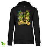 Pizza Party With My Bros Girly Hoodie