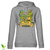 Pizza Party With My Bros Girly Hoodie