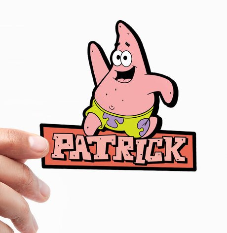 Patrick Star Sticker