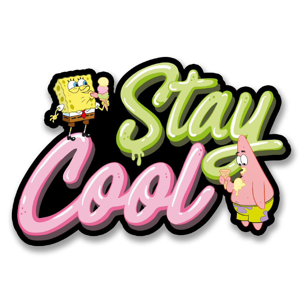 Stay Cool Sticker