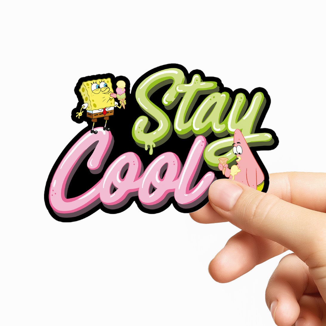 Stay Cool Sticker