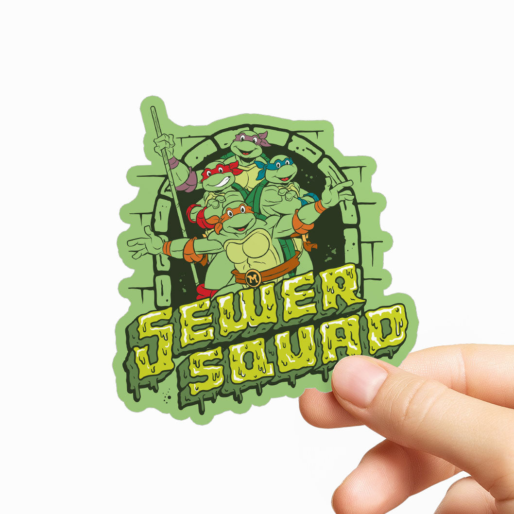 Sewer Squad Sticker