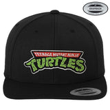 TMNT Logo Premium Snapback Cap